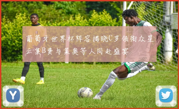 葡萄牙世界杯阵容揭晓C罗领衔众星云集B费与莱奥等人同赴盛宴